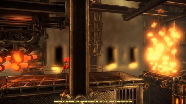 Woolfe - The Red Hood Diaries - Pre-Alpha Gameplay Teaser смотреть онлайн