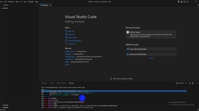 How to Set Up a React Application Step by Step Tutorial смотреть онлайн