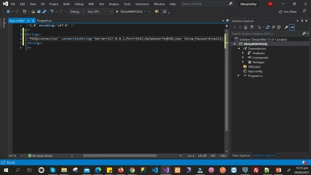 Automate SQL Scripts using .NET Core 5 with DbUp | Part 1 : .NET Core + DbUp + PostgreSQL смотреть онлайн