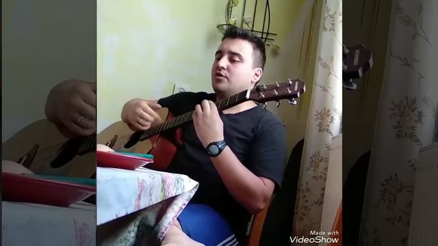 Крутий кавер НеАнгели - Роман під гітару смотреть онлайн