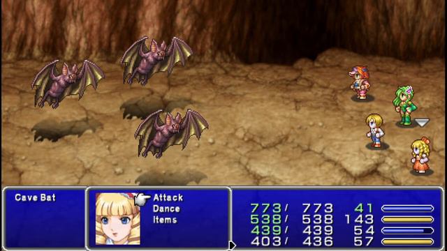Final Fantasy 4 After Years Rydia in the Sealed Cave смотреть онлайн