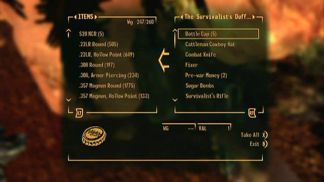 Fallout new vegas Honest Hearts Survivalist's Rifle Guide смотреть онлайн