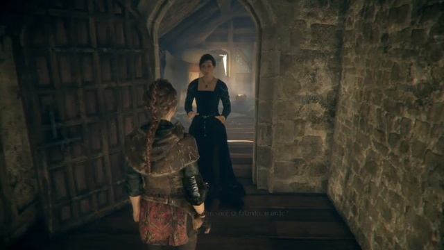 A Plague Tale Innocence - Em busca da cura - Xbox one X смотреть онлайн