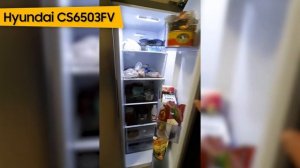 Холодильник Hyundai CS6503FV