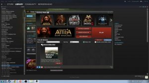 How to Install a Mod for Total War: Attila Using the Steam Workshop.