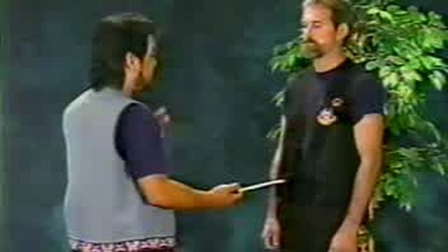 Бокс и ножевой бой (blade to boxing) смотреть онлайн