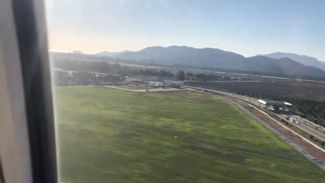 Muğla Dalaman Havalimanı iniş. 1 Mart 2021 смотреть онлайн