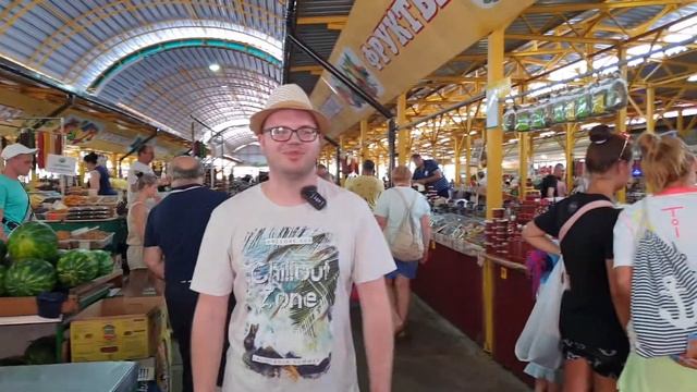 Адлерский рынок. Колорит и разнообразные товары! Адлер. Июнь 2021. Где купить продукты в Адлере смотреть онлайн