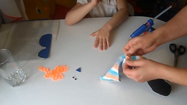 Игрушка Пингвин Своими руками смотреть онлайн