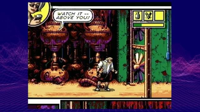 COMIX ZONE May Be One Of The Worst Games I've Ever Played - REVIEW смотреть онлайн