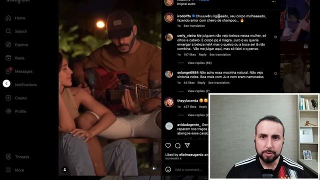 Baco Exu do Blues, Rodolffo ex BBB e Túlio Maravilha! NATTY or NOT? смотреть онлайн