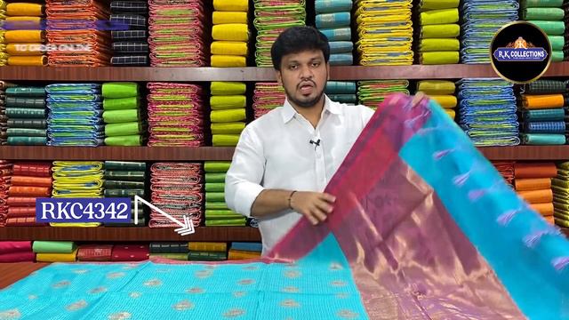 Banaras Fancy Sarees I RKCollections I смотреть онлайн