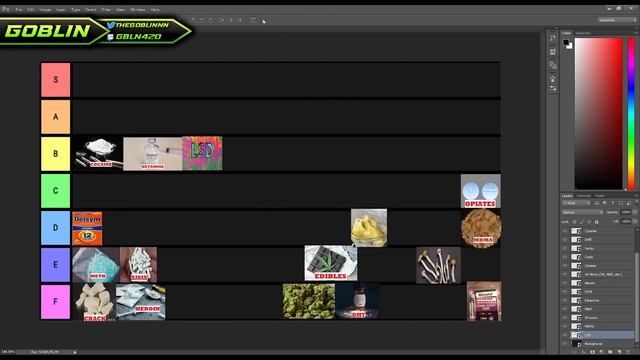 My Drug Tier List 2023 смотреть онлайн