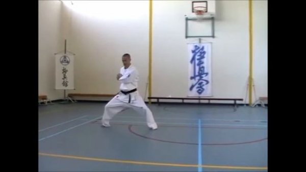 Кёкусинкай Карате/ Ката- Тэкки соно сан/Kyokushin Karate/Kata Tekki sono san