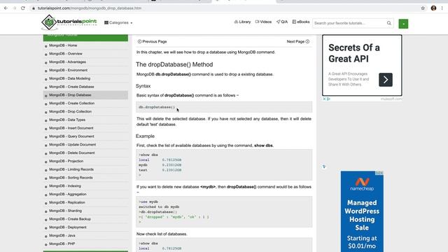 MongoDB Docker Exercise смотреть онлайн