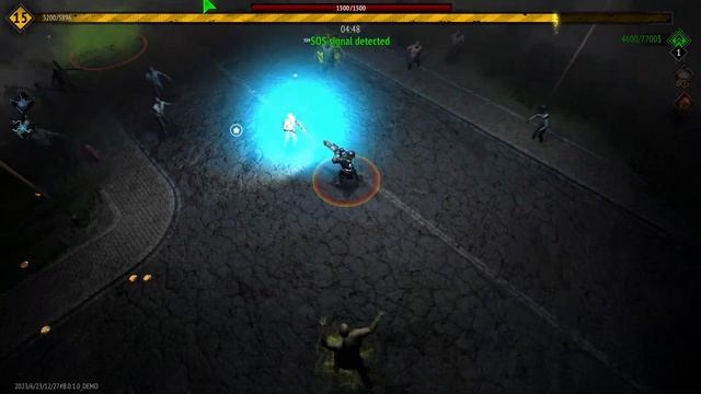 Yet Another Zombie Survivors | SOLO ENGINEER RUN! THEY GAVE US A BFG! Survivors Roguelike Gameplay смотреть онлайн