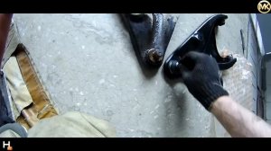 замена переднего рычага рено логан 1