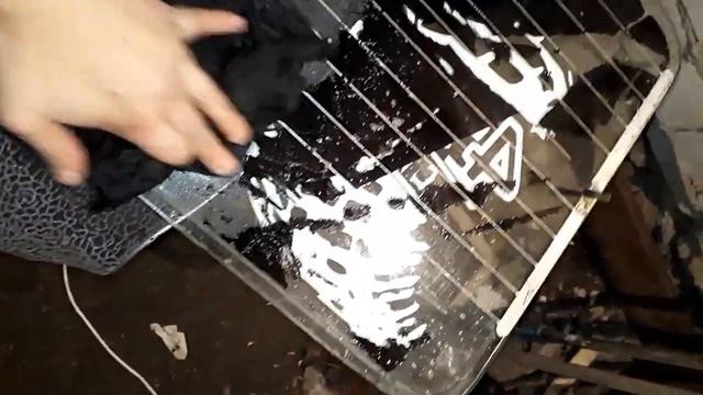 Чем удалить старую тонировку со стекла авто? смотреть онлайн