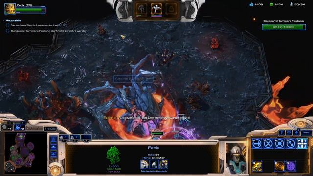 STARCRAFT II: COOP COMMANDERS #12 - Fenix, Exekutor der Richter ► Dauerbrenner! смотреть онлайн