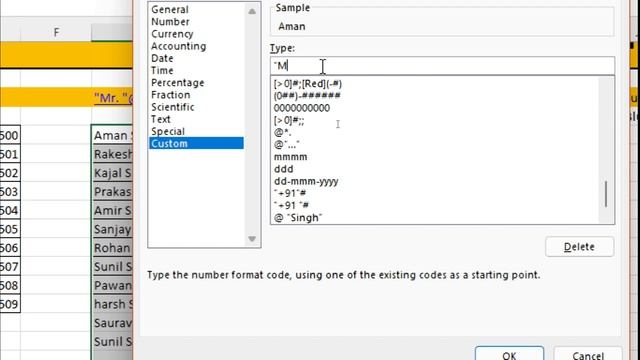 Basic Excel 12 : Custom Formatting смотреть онлайн