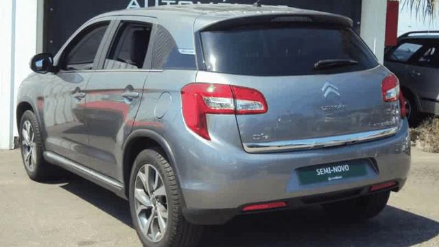 Citroen C4 AirCross 1.6 HDI Tendence 115cv Usado Para Venda Em Ruicar . (Ref: 336372)