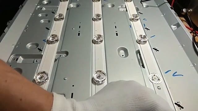 ремонт подсветки LG 42LF560V смотреть онлайн