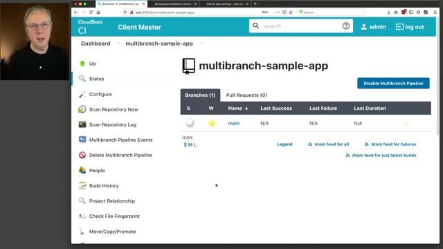 How to Create a GitHub Branch Source Multibranch Pipeline in CloudBees CI смотреть онлайн