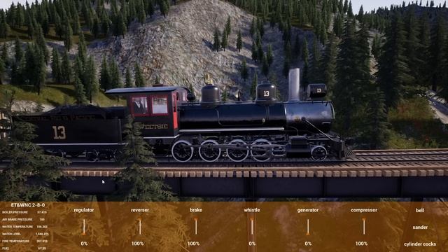 The Most Beautiful Locomotive in Railroads Online! смотреть онлайн