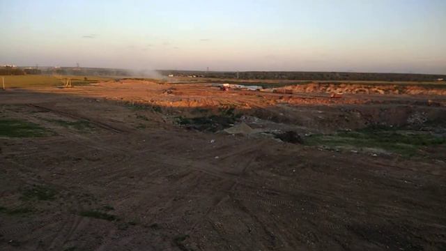 Незаконный полигон ТБО в Электроуглях - 09.07.2018 смотреть онлайн