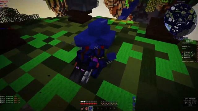 ЧЕЛЕНДЖ ОТ ВТОРОГО ЛИЦА(F5) НА БЕДВАРСЕ | Minecraft | Hypixel | MineToday