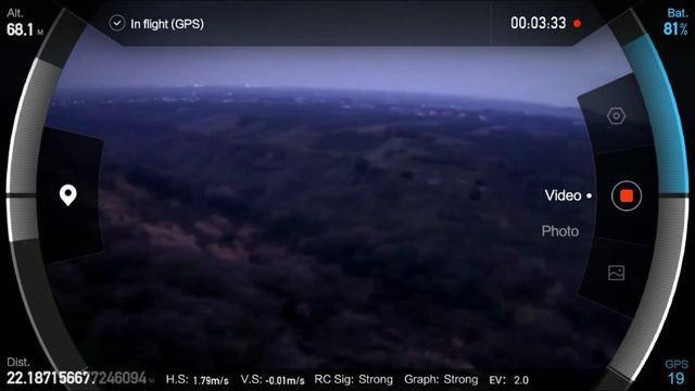 Xioami Mi drone version android V 0.0.4.11 Orbit, Waypoint, distance video, Precision GPS map смотреть онлайн