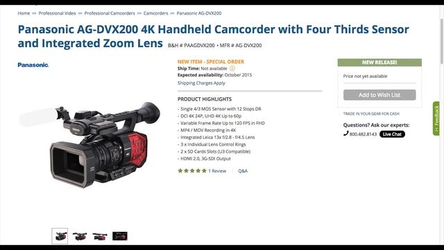 Thoughts on Panasonic DVX200 смотреть онлайн