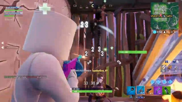 Нарезка | Angel | Fortnite Battle Royale | Ps4 :)) смотреть онлайн