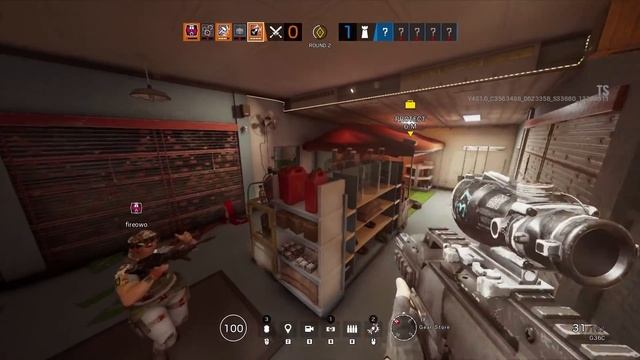 Toxic Tricks on New Map Outback - Rainbow Six Siege Burnt Horizon смотреть онлайн