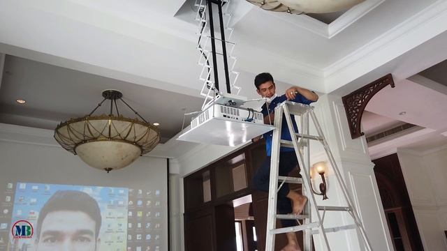 how to install projector NEC NP-PE455WLG смотреть онлайн