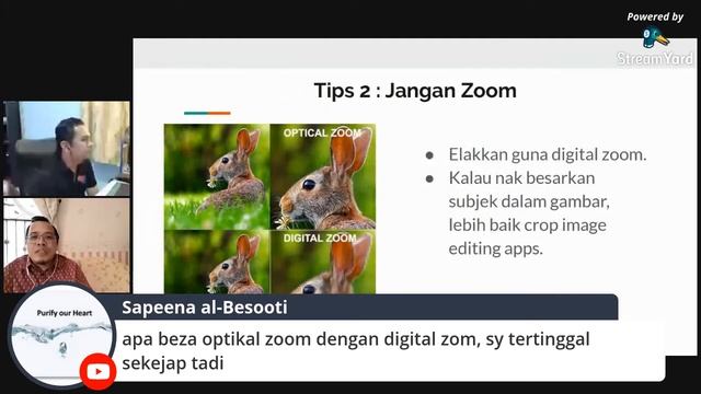 Webinar CGC#22: Kemahiran Asas Fotografi Menggunakan Telefon Pintar (Cikgu Faruze) смотреть онлайн