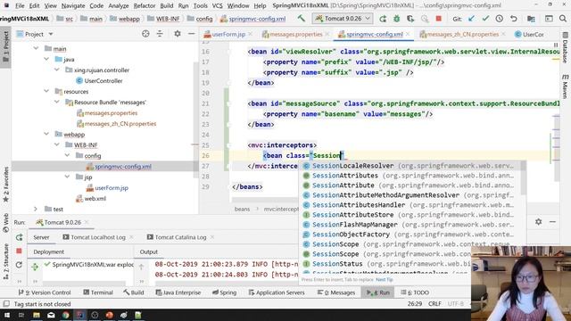 53. Internationalization and Localization in Spring MVC Step by Step - XML смотреть онлайн