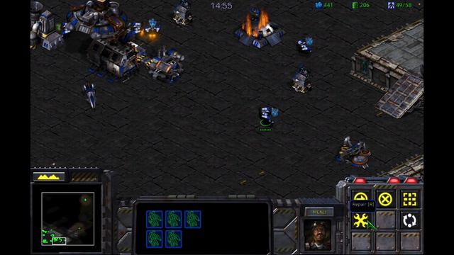 Starcraft Remastered Terran Campaign Part 4: Desperate Alliance (Played on Mac) смотреть онлайн
