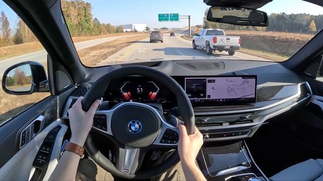 2024 BMW X5 XDrive50e - POV First Drive (Binaural Audio)