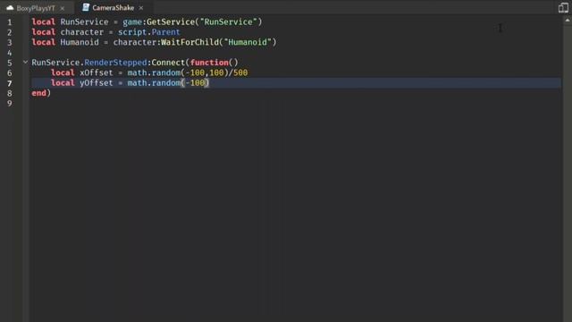 Roblox Studio Tutorial - HOW TO MAKE CAMERA SHAKE смотреть онлайн