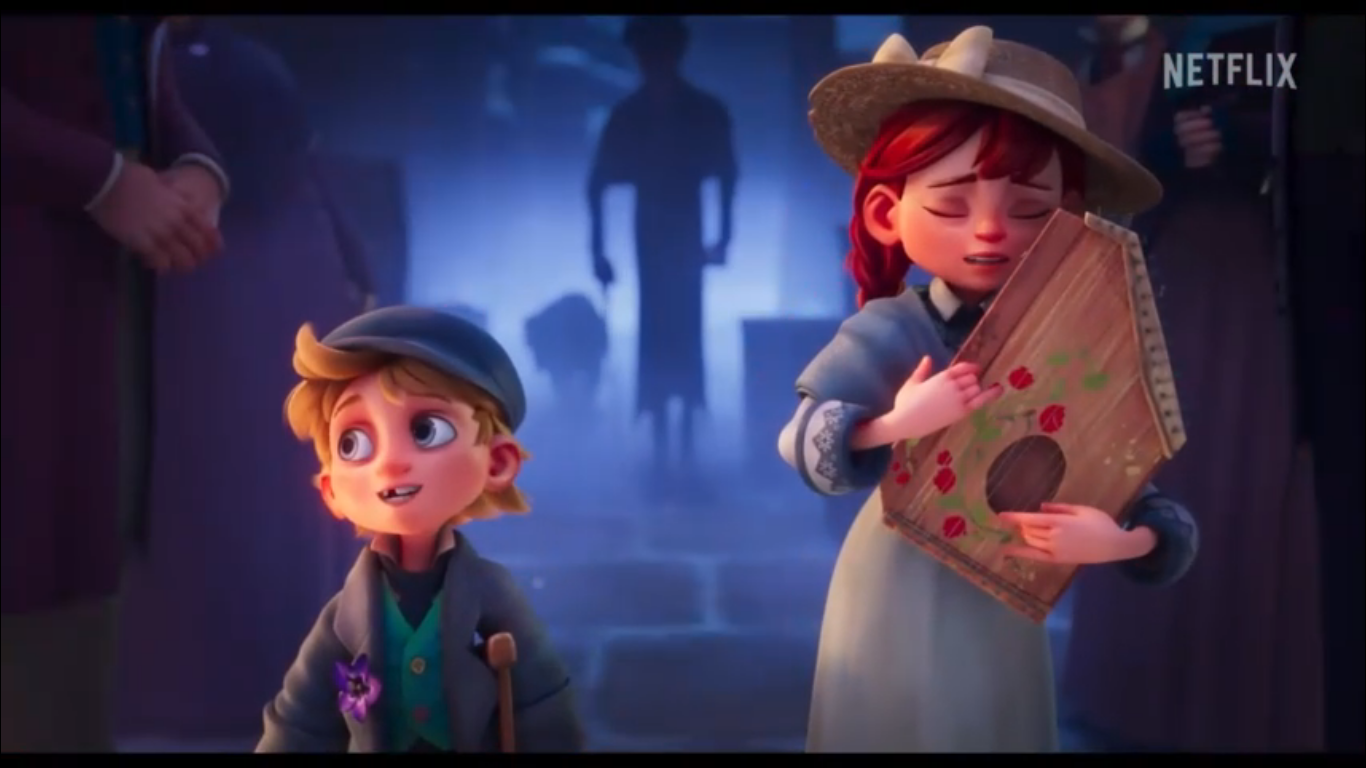 СКРУДЖ - РОЖДЕСТВЕНСКАЯ ПЕСНЬ (2022) Анимационный фильм. смотреть онлайн