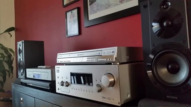 Stereo - Sony SS-CS5 speaker review / Cheapest audiophile speaker vs polk audio RtiA9 смотреть онлайн