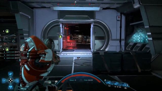 Mass Effect Andromeda Multiplayer Uncommon Carnifex Pistol Review смотреть онлайн