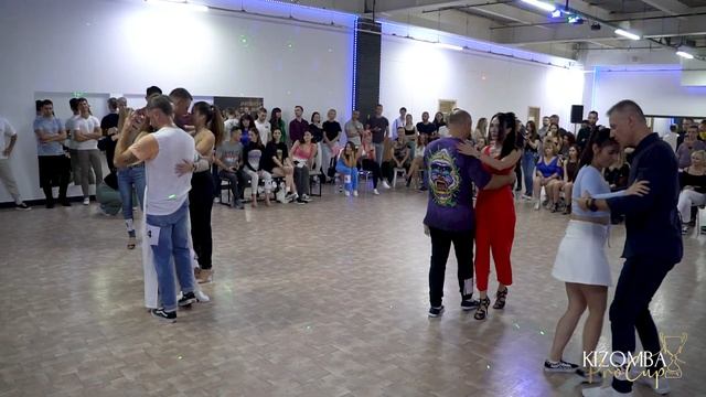 UrbanKiz JnJ - Advanced Semi-Final At Kizomba ProCup 2023