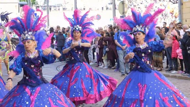 Helsinki Samba Carnaval 2023, Finland (4K) смотреть онлайн