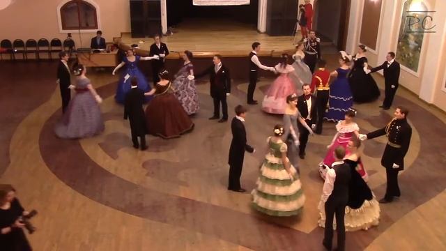 04 Кадриль Королевской конной гвардии смотреть онлайн