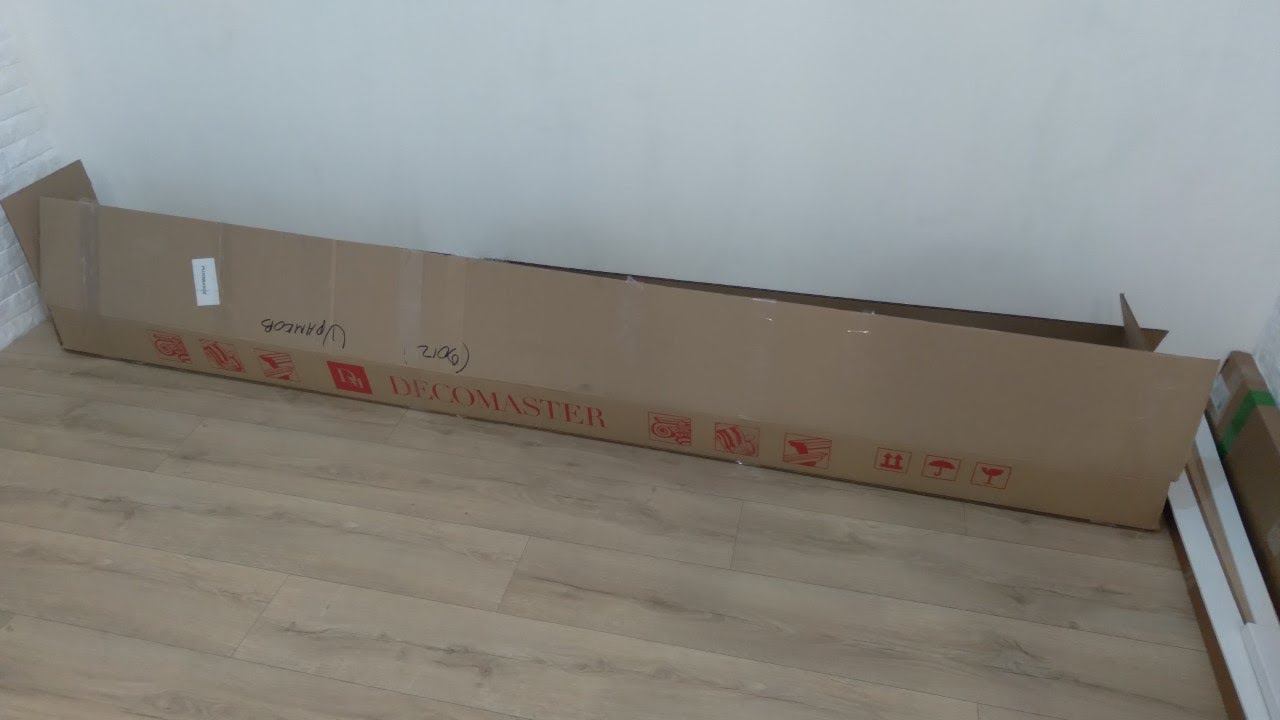 Мы купили напольные плинтуса Decomaster смотреть онлайн