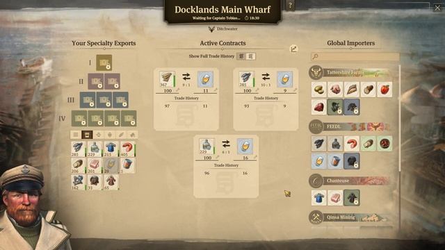 Anno 1800 ~ Lets Play ~ Expert Campaign ~ S1 + S2 + Docklands DLC + Tourism DLC смотреть онлайн