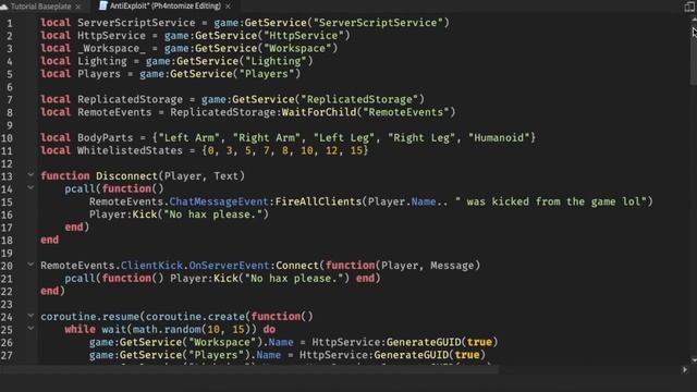 How To Make An Advanced Anti Exploit On Roblox смотреть онлайн