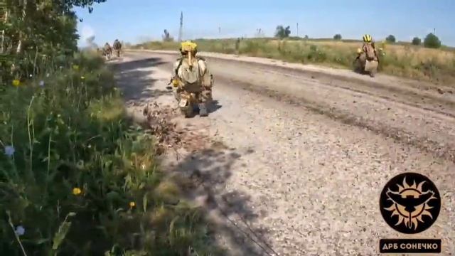 Бой глазами врага: позорная попытка прорыва под огнём армии России в Жеребянки со стороны Пятихаток смотреть онлайн